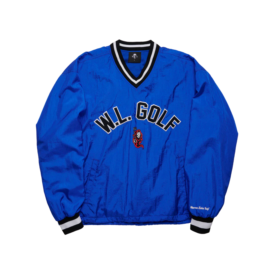 Baby Reaper Pullover Windbreaker - Blue Baby Reaper Pullover Windbreaker - Blue