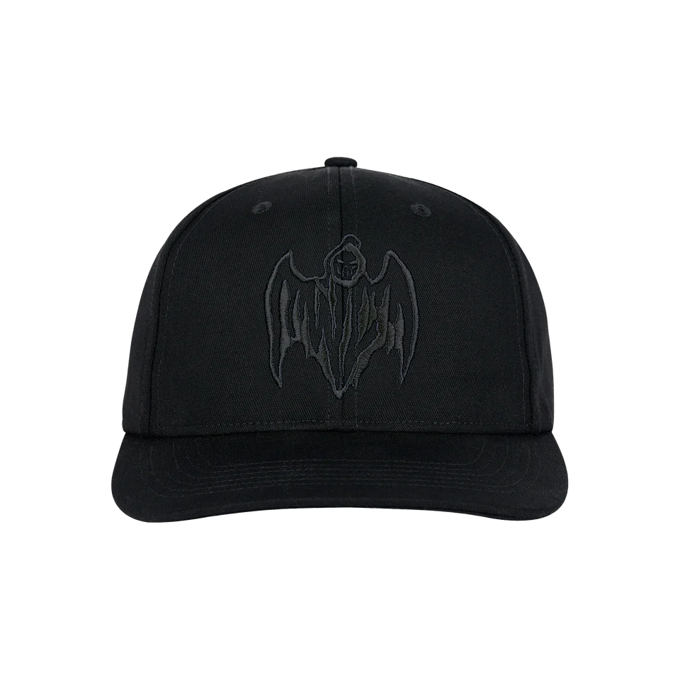 Bat Reaper Hat - Black Bat Reaper Hat - Black
