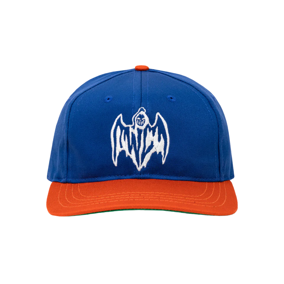 Bat Reaper Hat - Blue Orange Bat Reaper Hat - Blue/Orange