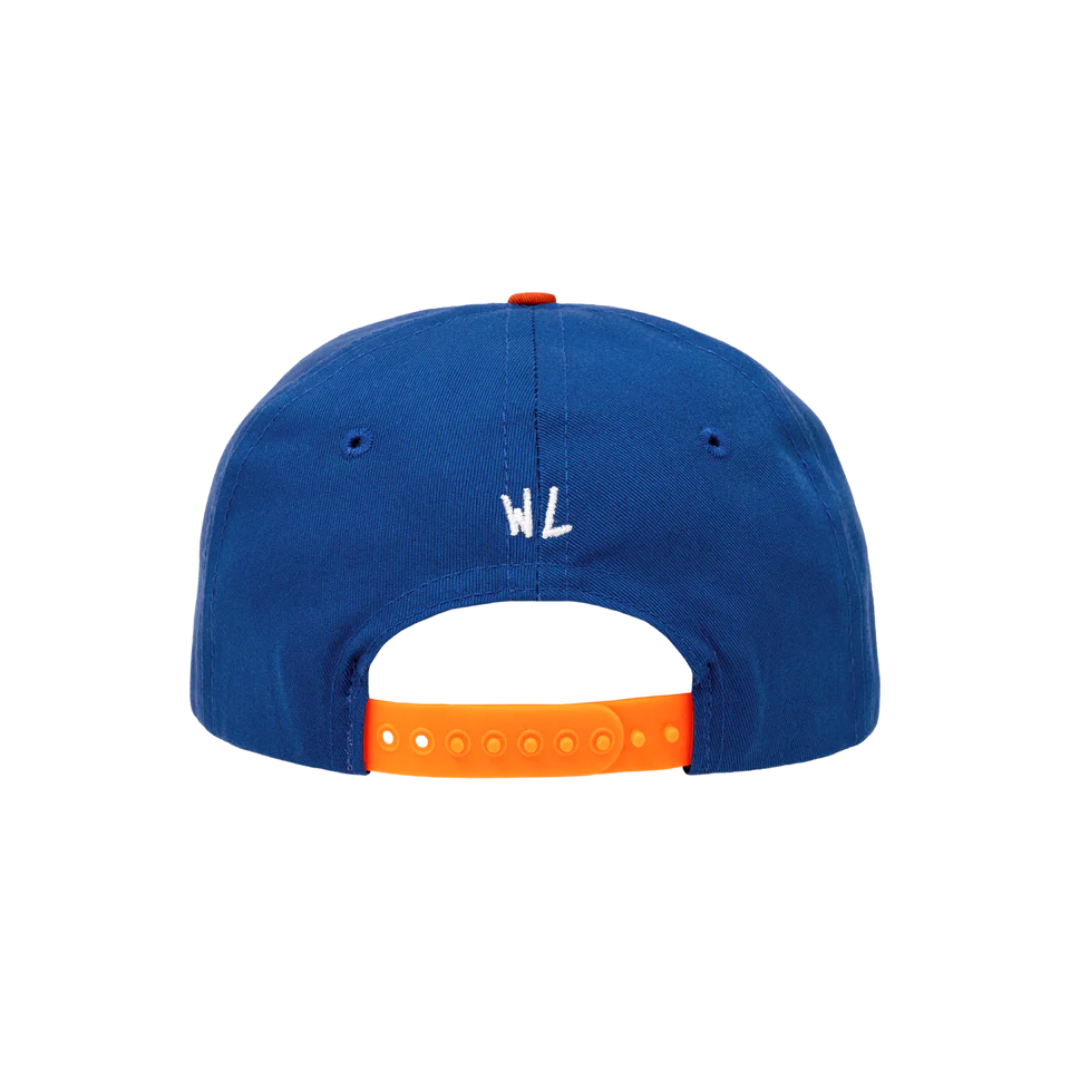 Bat Reaper Hat - Blue Orange1 Bat Reaper Hat - Blue/Orange