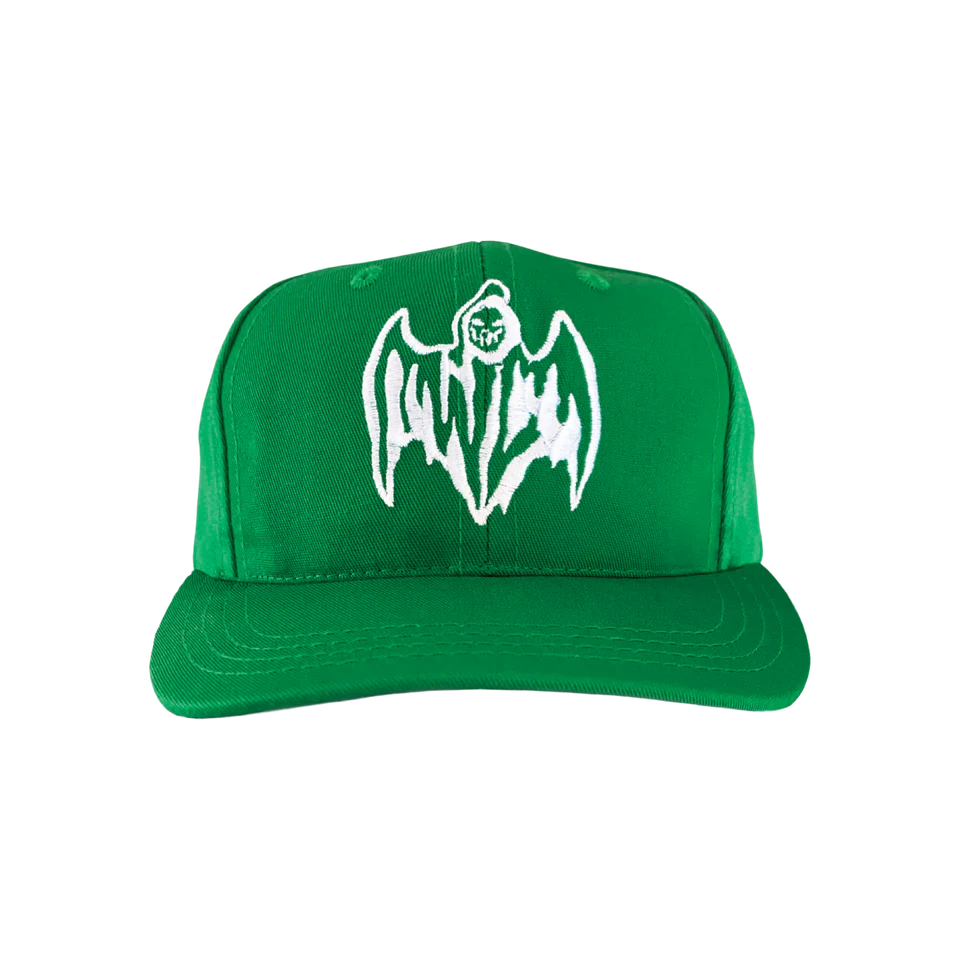 Bat Reaper Hat - Green Bat Reaper Hat - Green