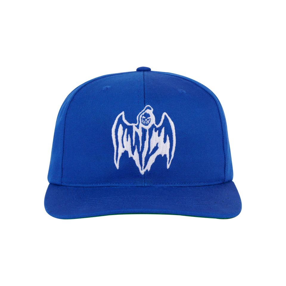 Bat Reaper Hat - White Blue Bat Reaper Hat - White/Blue