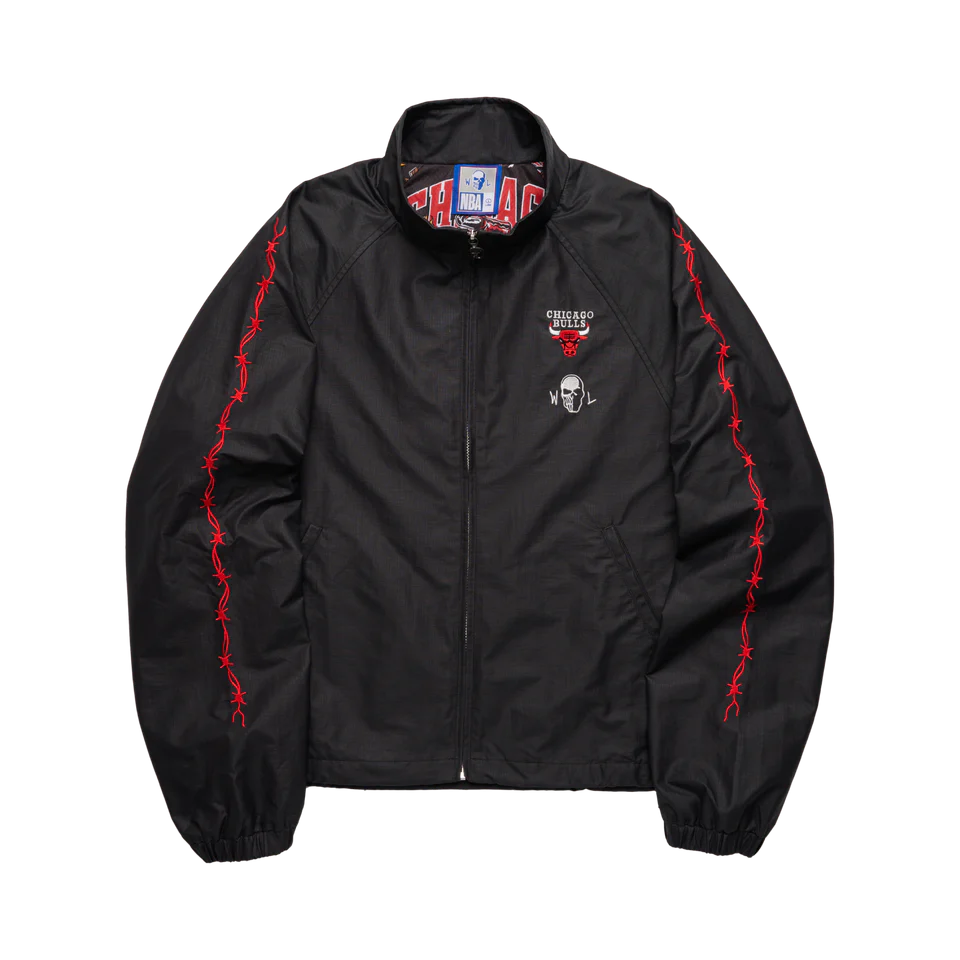 Bulls Barbed Wire Nylon Jacket Bulls Barbed Wire Nylon Jacket