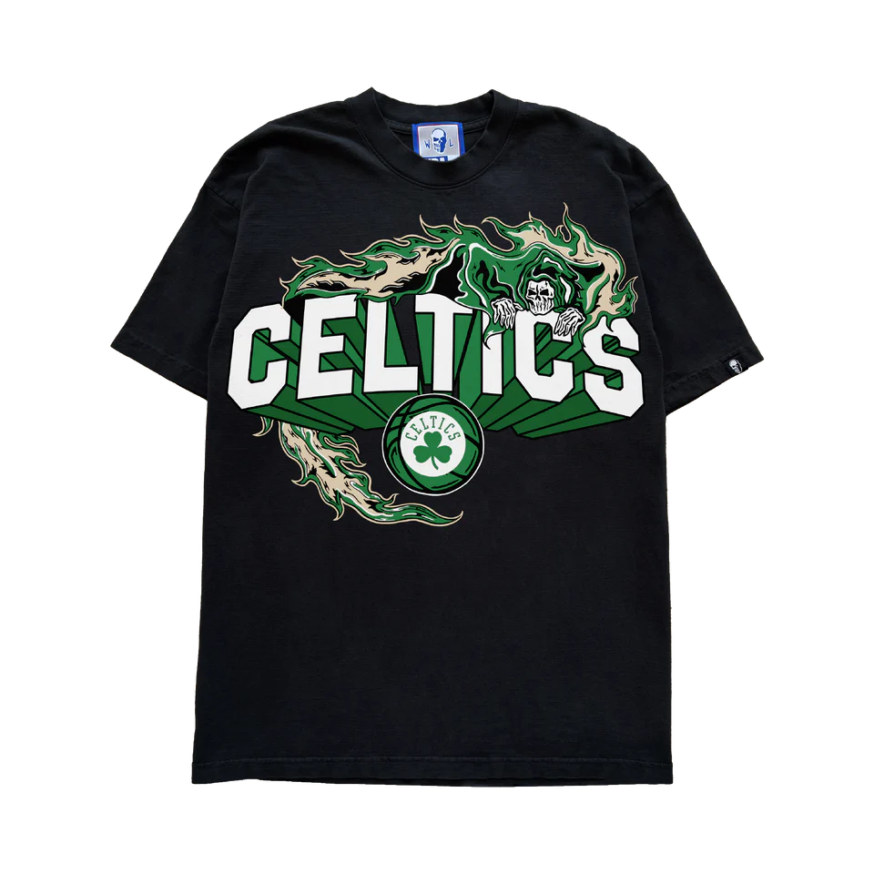 Celtics Reaper T-Shirt Celtics Reaper T-Shirt