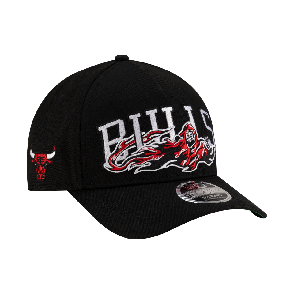 Chicago Bulls Reaper Hat1 Chicago Bulls Reaper Hat