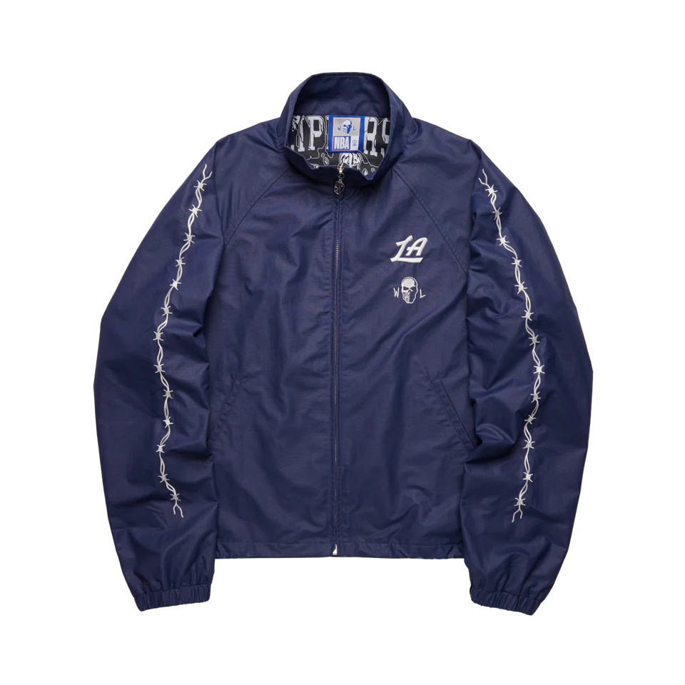 Clippers Barbed Wire Nylon Jacket Clippers Barbed Wire Nylon Jacket