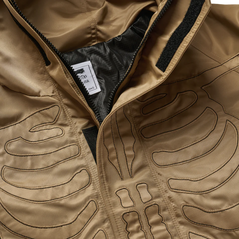 Creep Snowboard Jacket - Tan2 Creep Snowboard Jacket - Tan