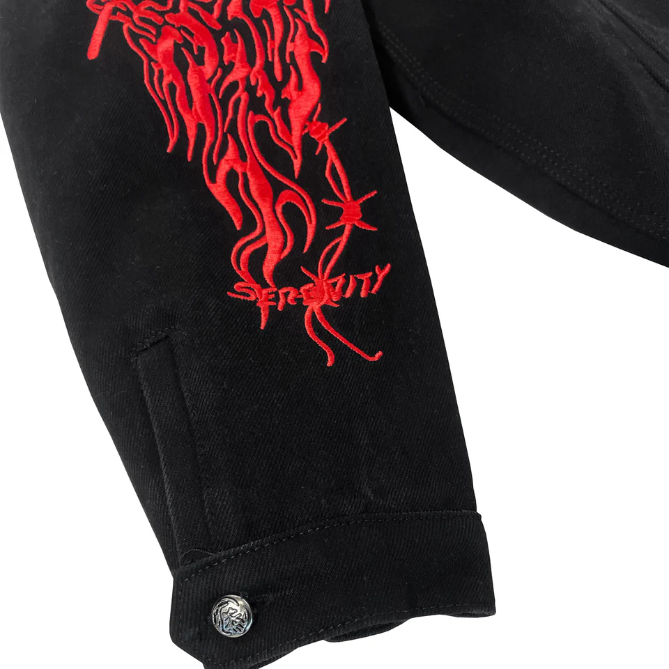 Dueling Reaper Work Jacket - Black2 Dueling Reaper Work Jacket - Black