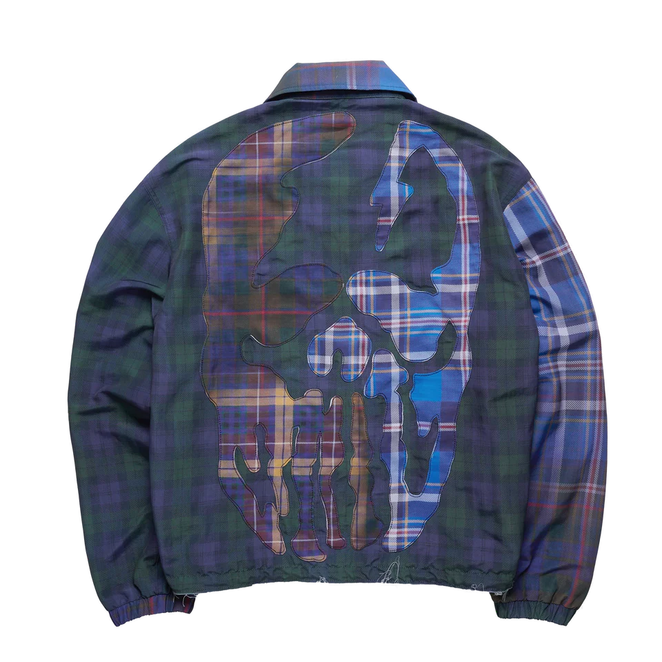 Hybrid-Plaid Nylon Jacket1 Hybrid-Plaid Nylon Jacket