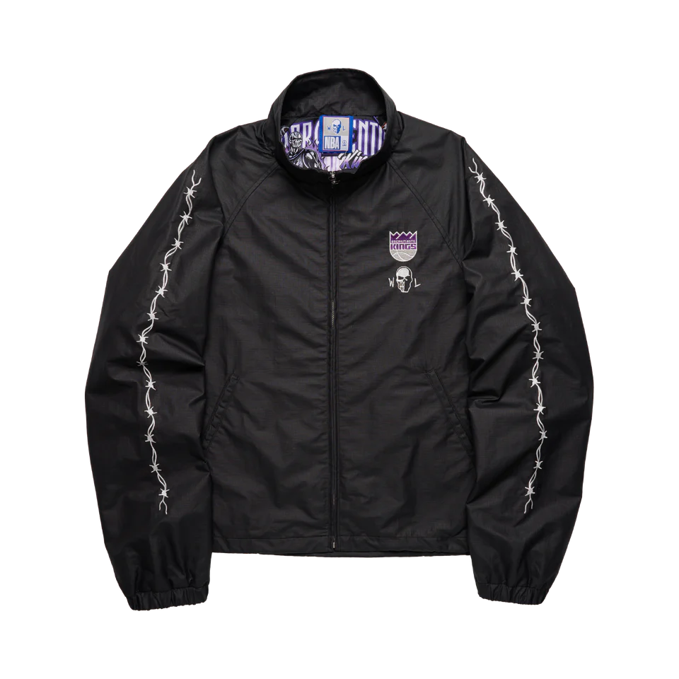 Kings Barbed Wire Nylon Jacket Kings Barbed Wire Nylon Jacket