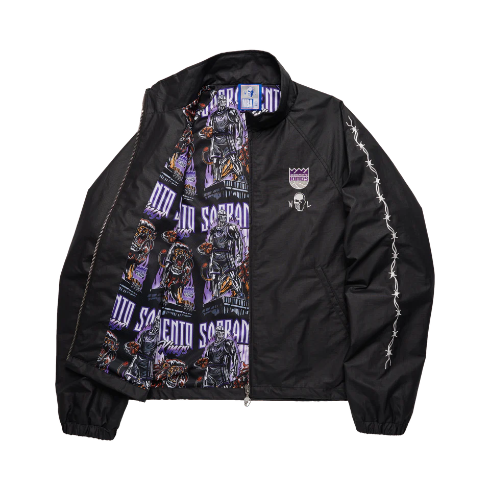 Kings Barbed Wire Nylon Jacket1 Kings Barbed Wire Nylon Jacket