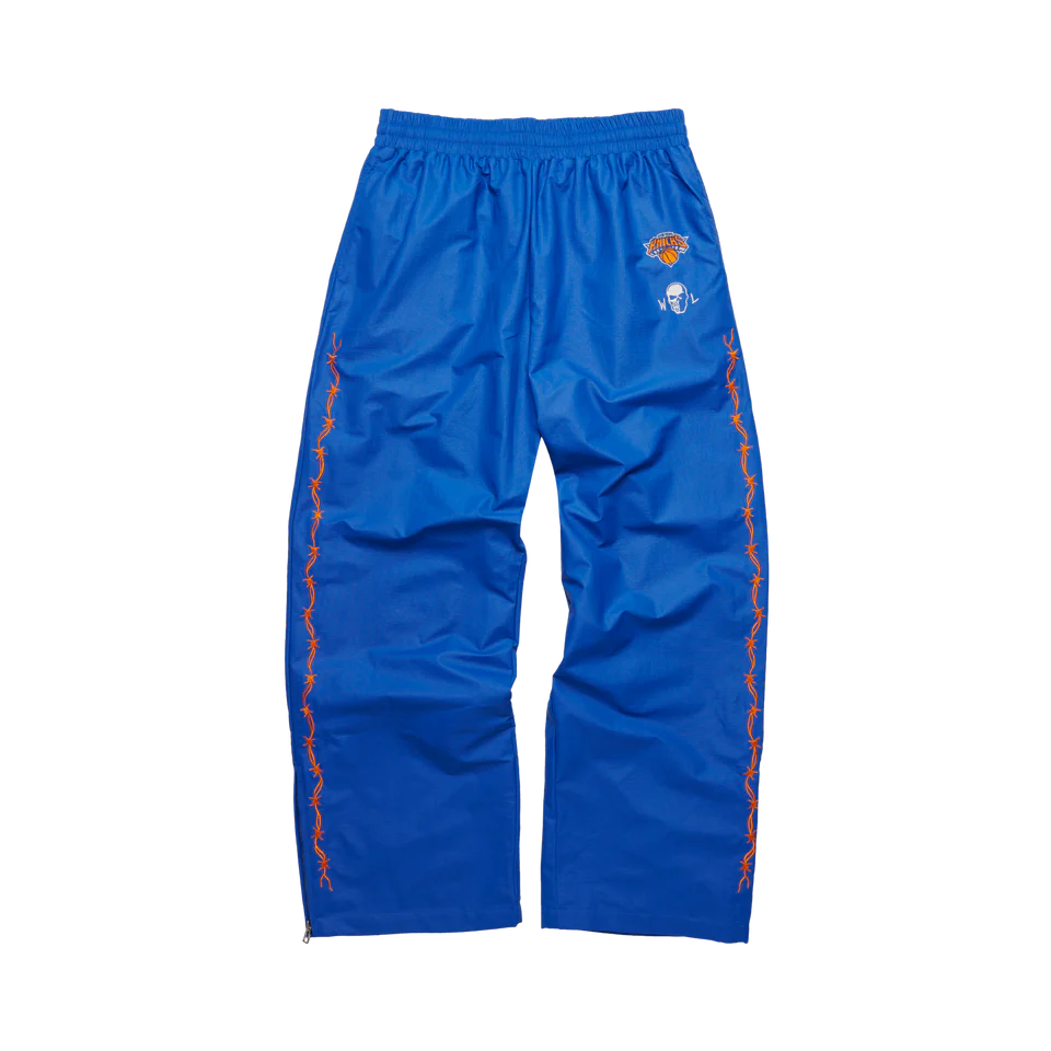Knicks Barbed Wire Nylon Pants Knicks Barbed Wire Nylon Pants
