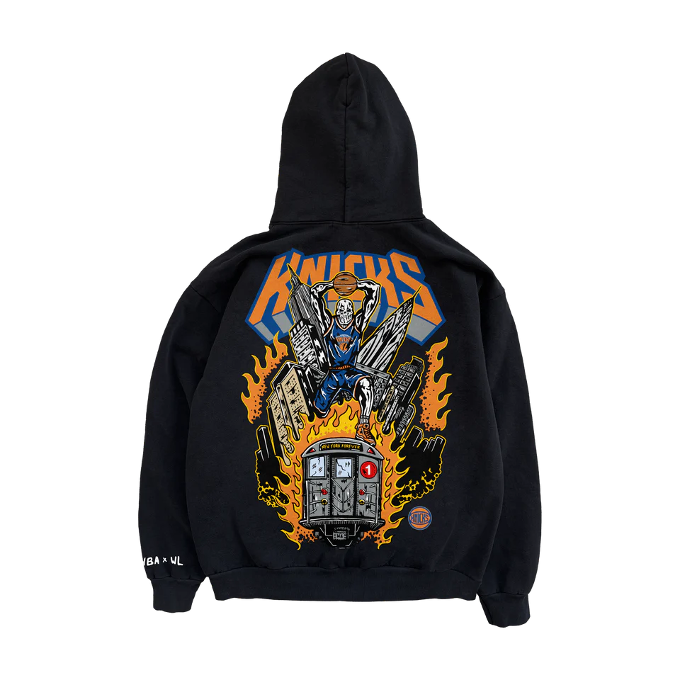 Knicks Subway Hoodie1 Knicks Subway Hoodie1