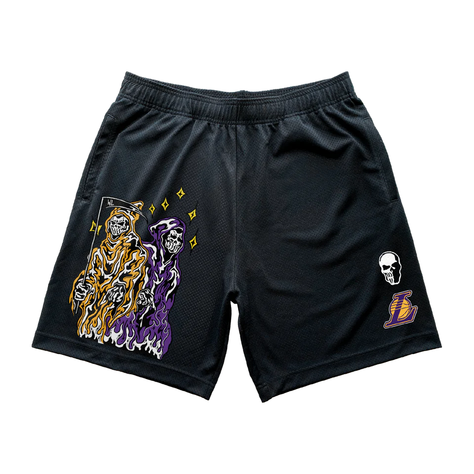 Lakers Reaper Shorts Lakers Reaper Shorts