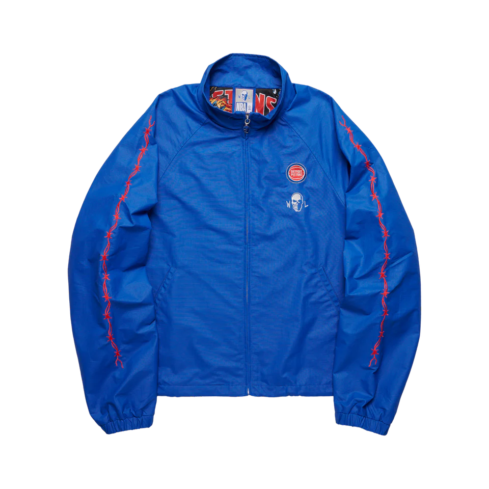 Pistons Barbed Wire Nylon Jacket Pistons Barbed Wire Nylon Jacket
