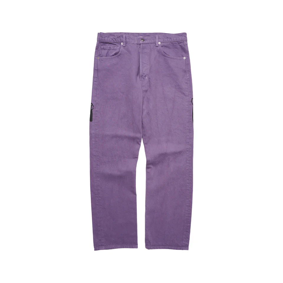 Reaper Denim Pants - Washed Purple Reaper Denim Pants - Washed Purple