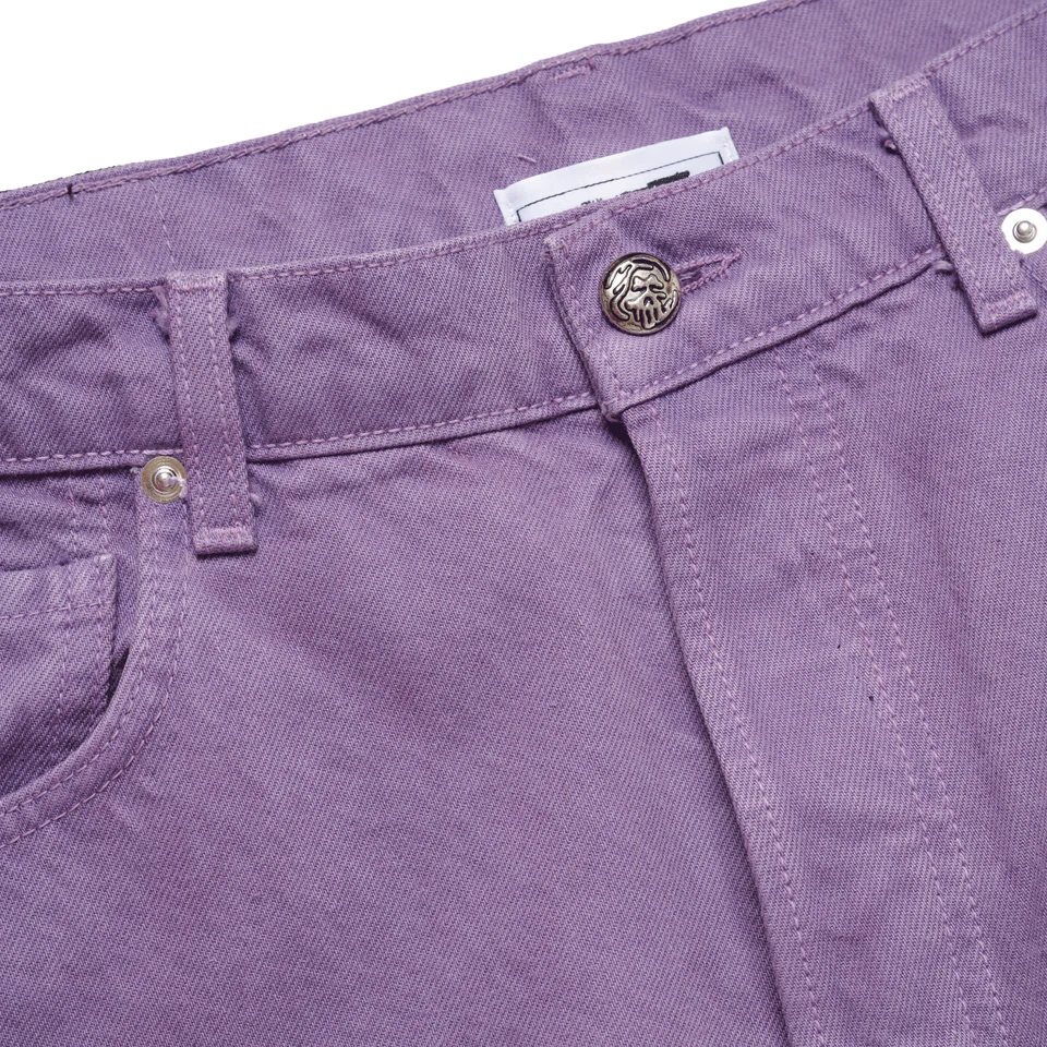 Reaper Denim Pants - Washed Purple2 Reaper Denim Pants - Washed Purple