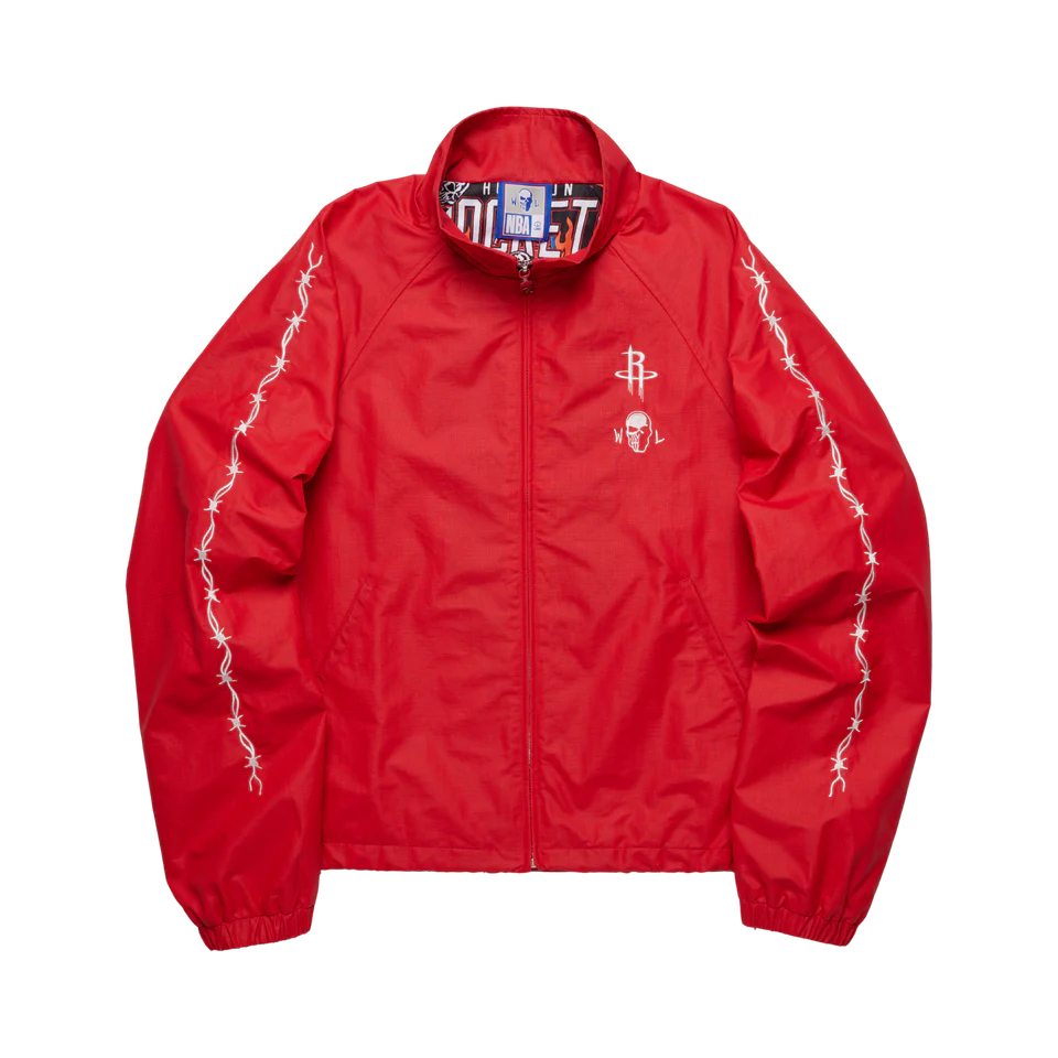 Rockets Barbed Wire Nylon Jacket Rockets Barbed Wire Nylon Jacket