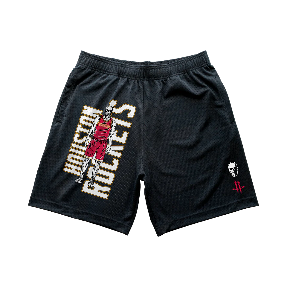 Rockets Mesh Shorts Rockets Mesh Shorts