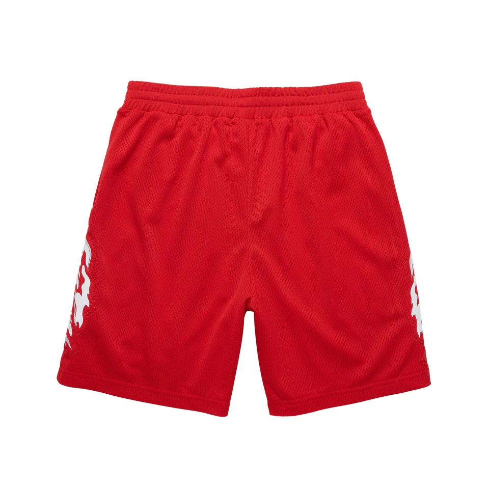 Serenity Mesh Shorts - Red1 Serenity Mesh Shorts - Red