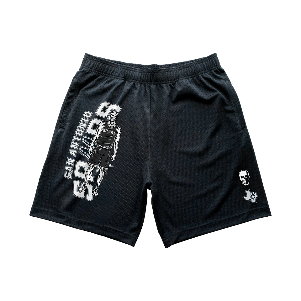 Spurs Mesh Shorts Spurs Mesh Shorts
