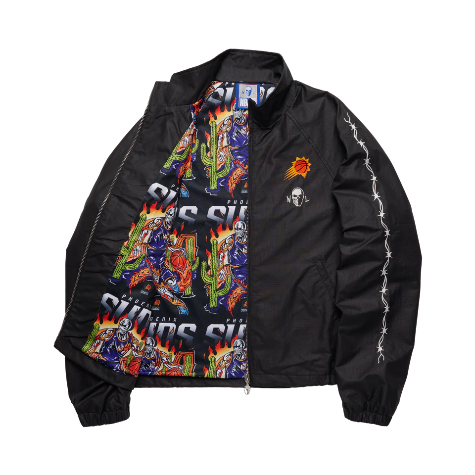 Suns Barbed Wire Nylon Jacket1 Suns Barbed Wire Nylon Jacket