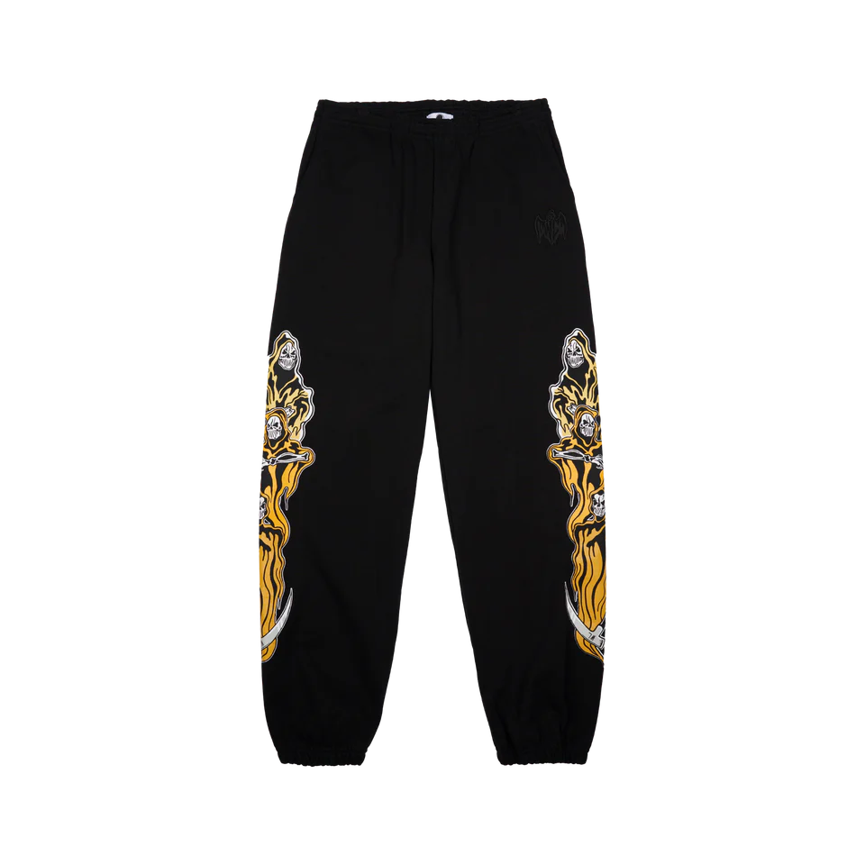 Three Reapers Sweatpants - Yellow Three Reapers Sweatpants - Yellow