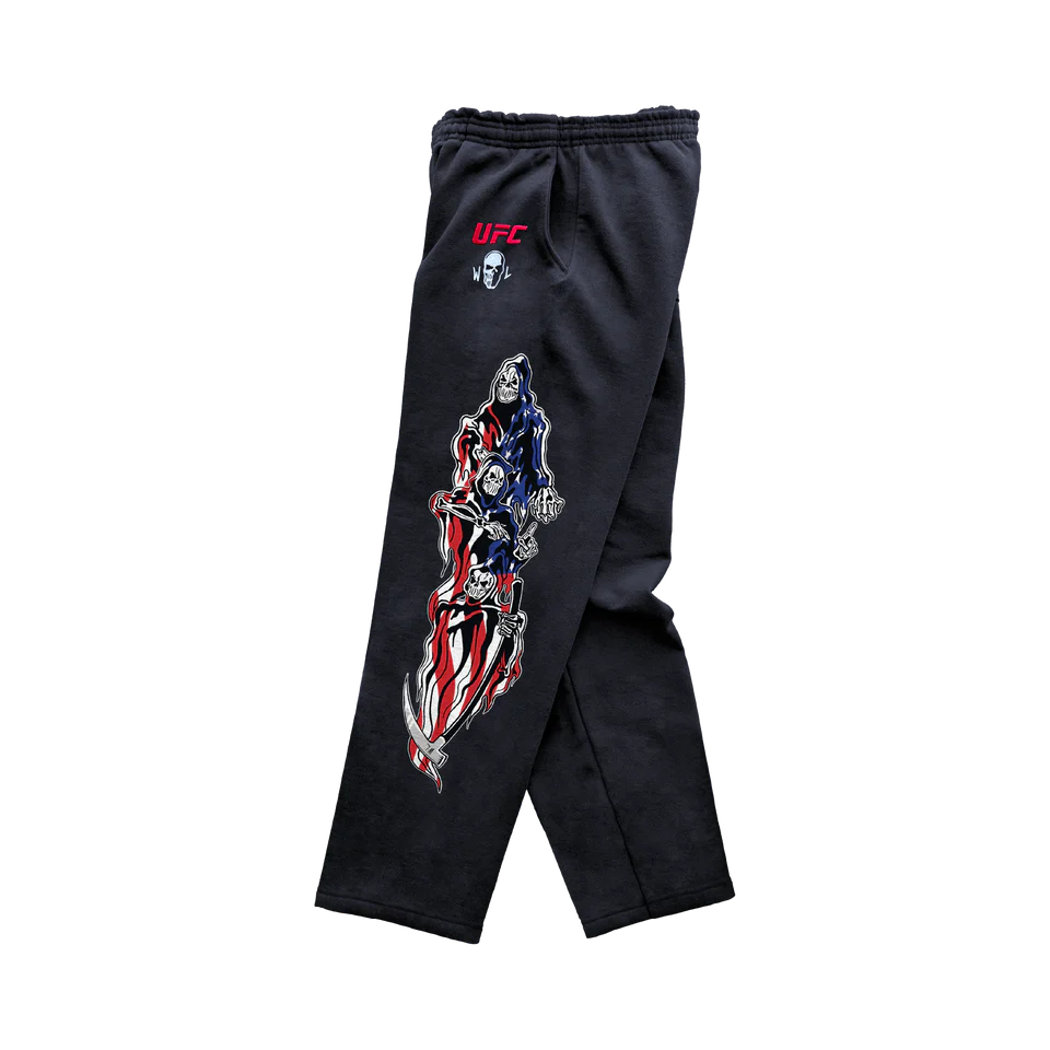 UFC Three Reapers Sweatpants - Charcoal1 UFC Three Reapers Sweatpants - Charcoal