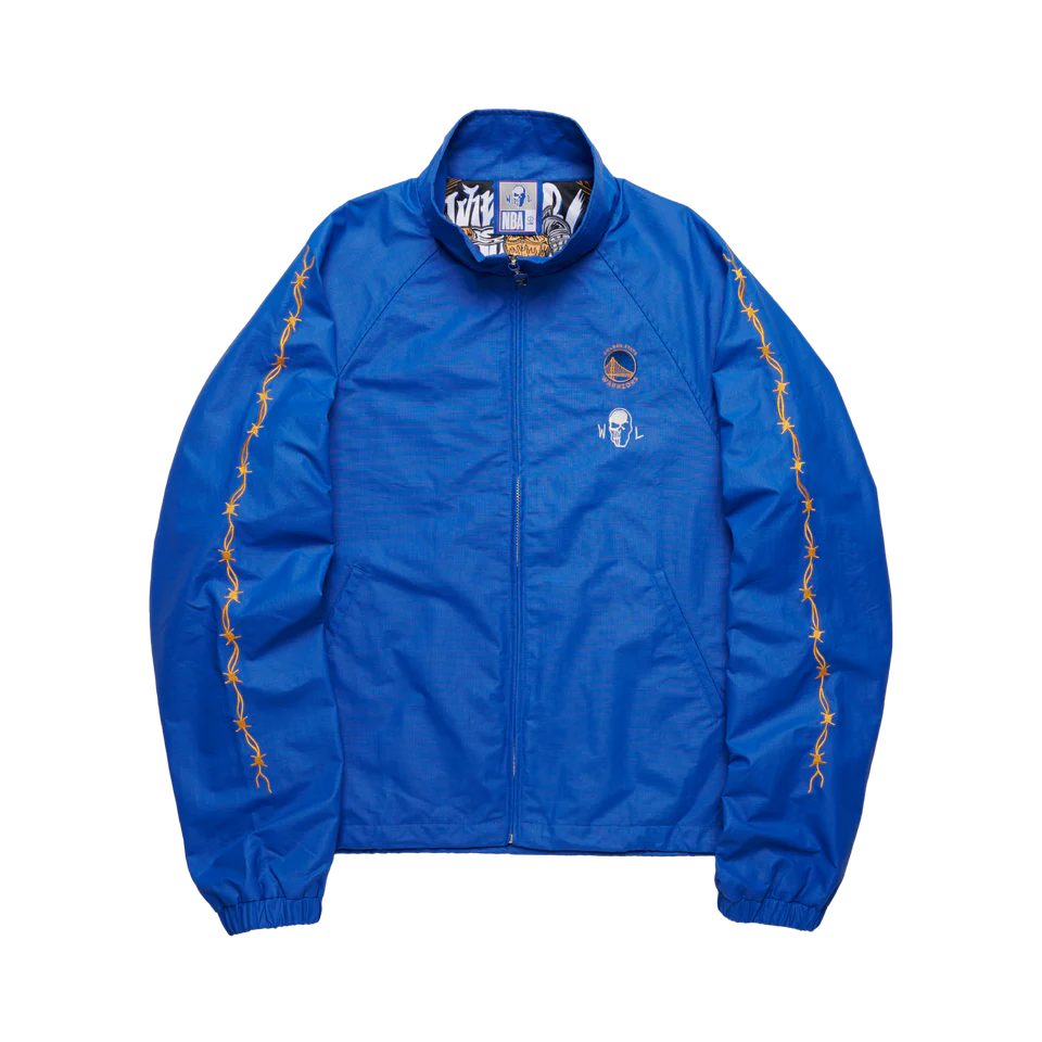 Warriors Barbed Wire Nylon Jacket Warriors Barbed Wire Nylon Jacket